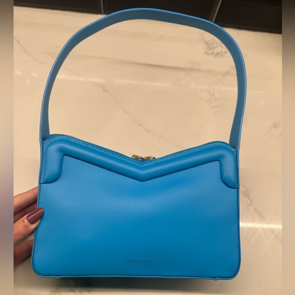 Mansur Gavriel M Frame Shoulder Bag
